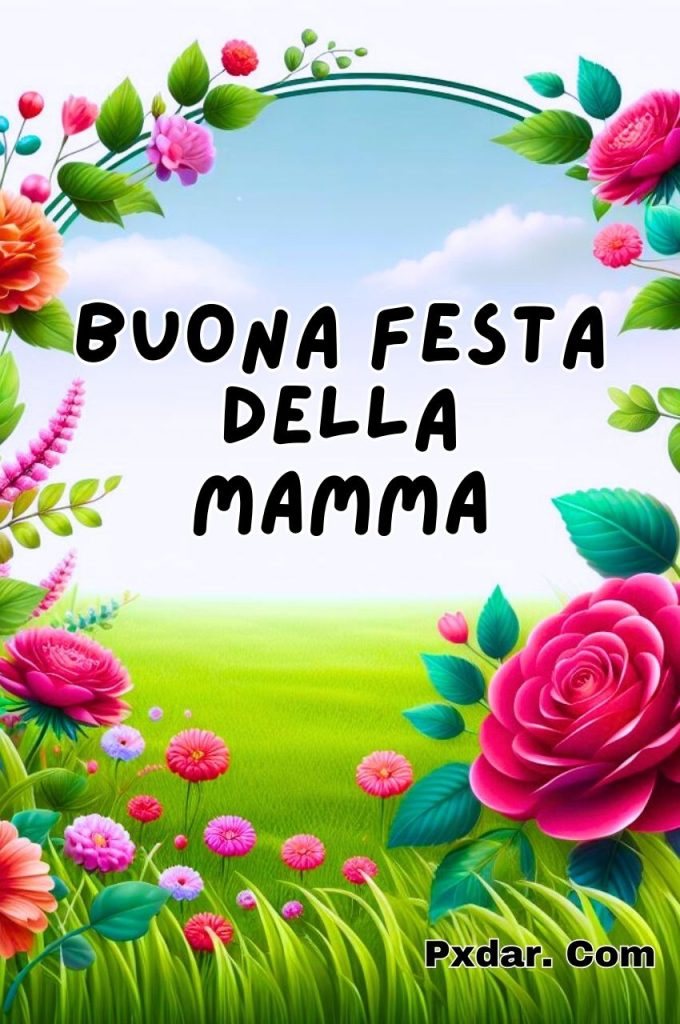 Buona Festa Della Donna Mamma