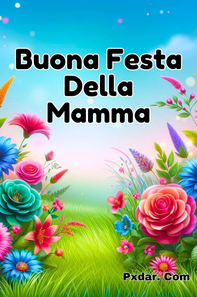 Buona Festa Della Mamma 2024 Immagini Nuove