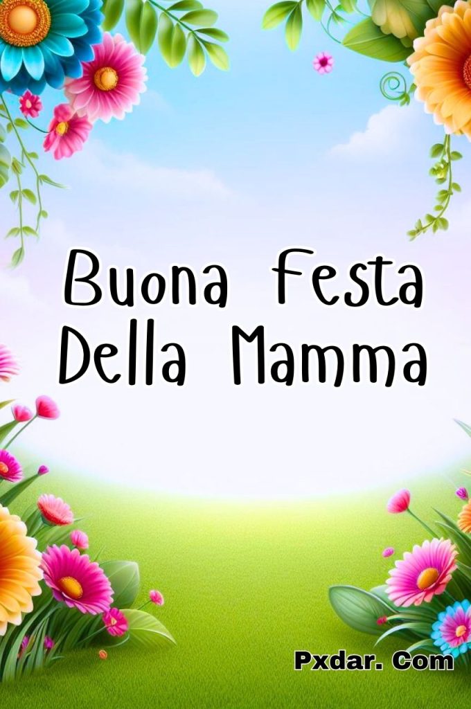 Buona Festa Della Mamma Auguri