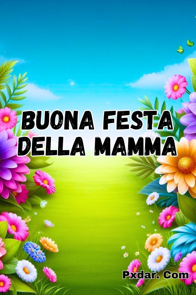 Buona Festa Della Mamma Auguri Frasi