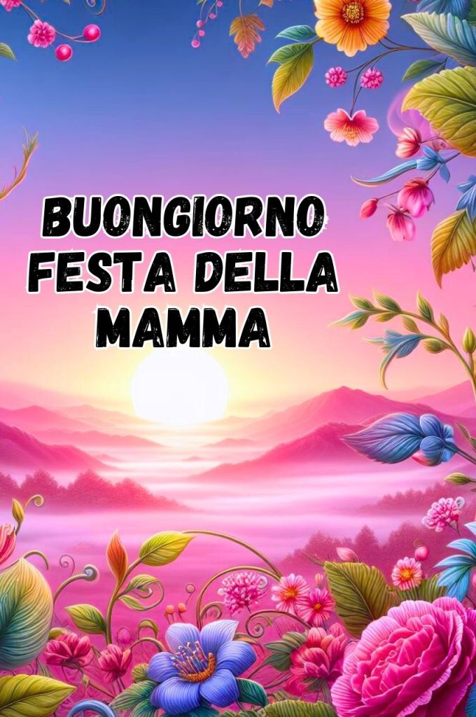 Buona Festa Della Mamma Buongiorno