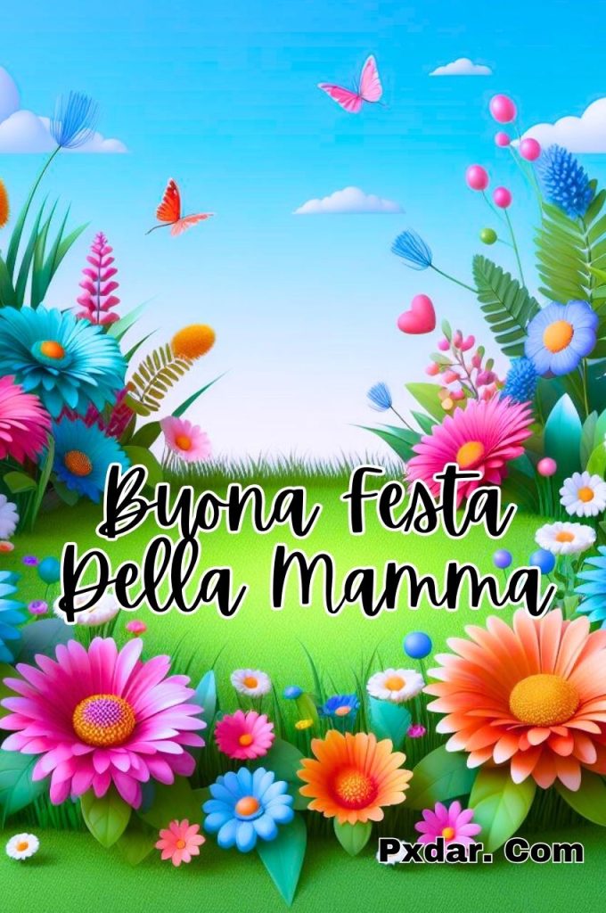 Buona Festa Della Mamma Frase