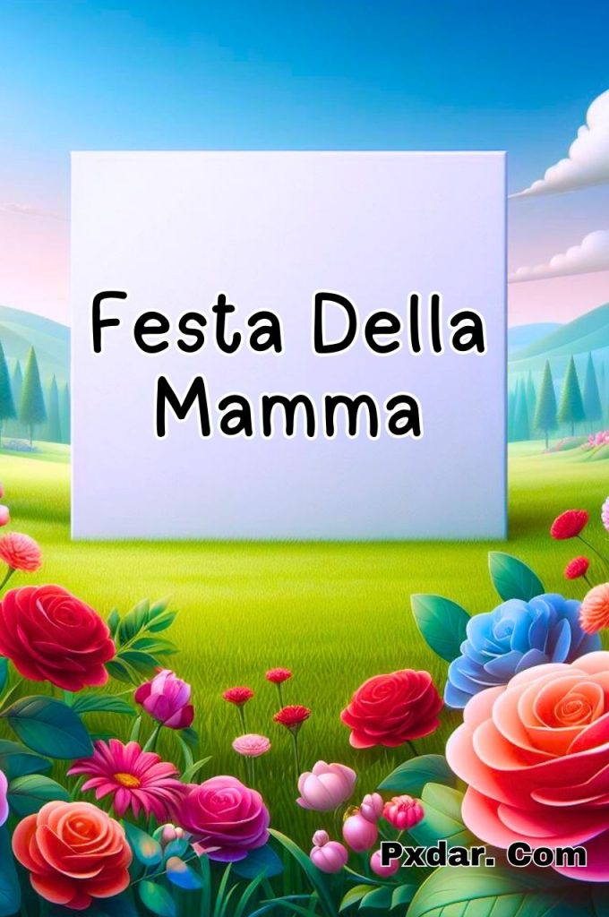 Buona Festa Della Mamma Gif