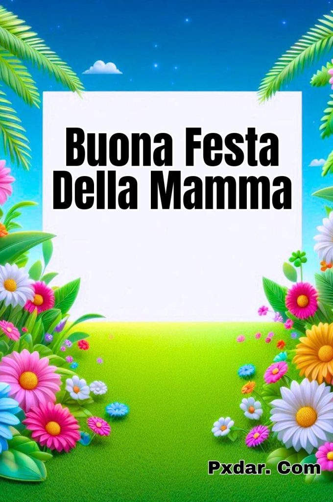 Buona Festa Della Mamma Gif