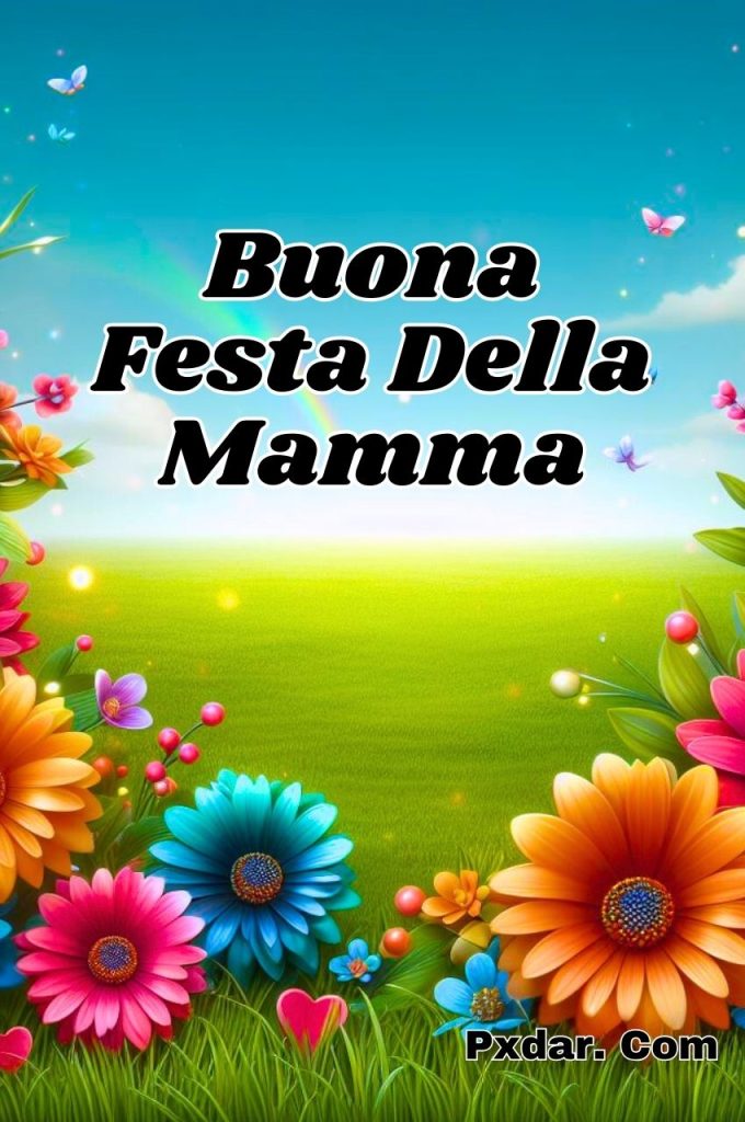 Buona Festa Della Mamma Gif Animate