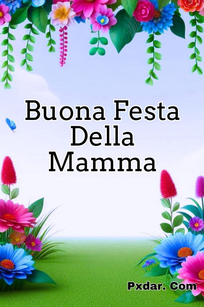 Buona Festa Della Mamma Immagine