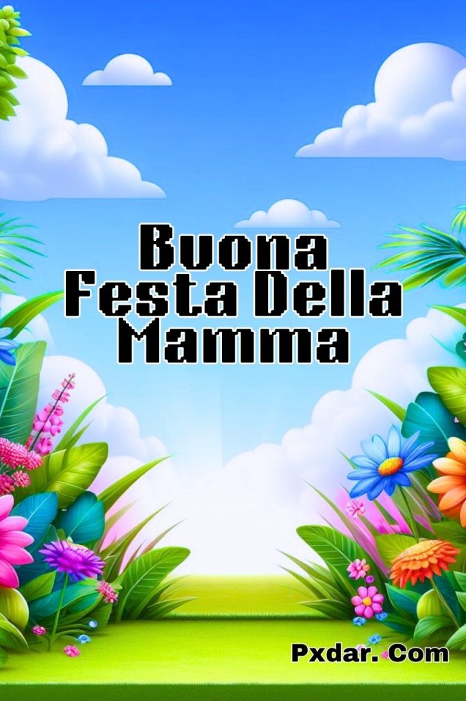 Buona Festa Della Mamme