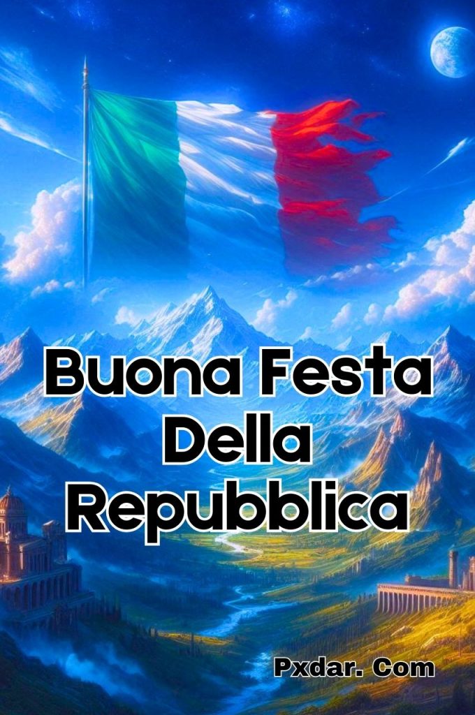 Buona Festa Della Repubblica 2 Giugno