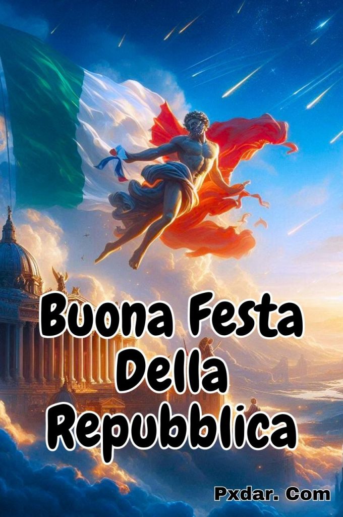 Buona Festa Della Repubblica Italia