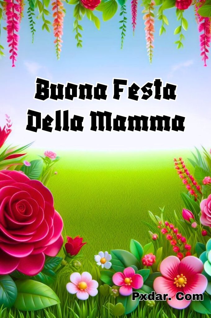 Buone Festa Della Mamma