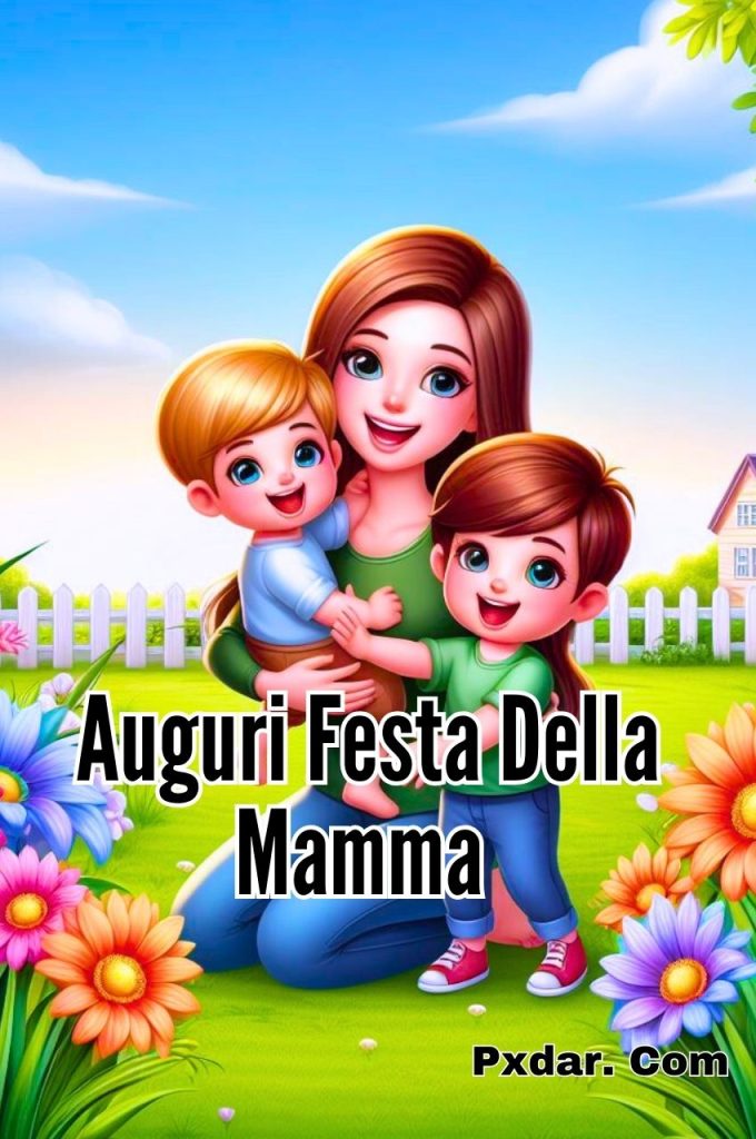 Buongiorno Auguri Festa Della Mamma