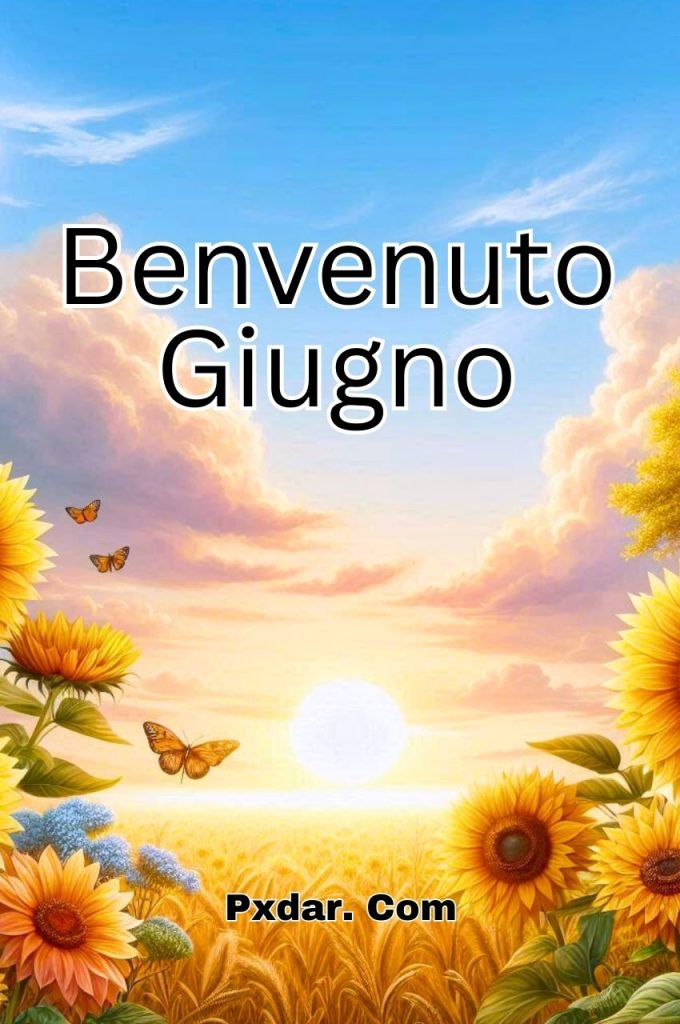 Buongiorno Benvenuto Giugno