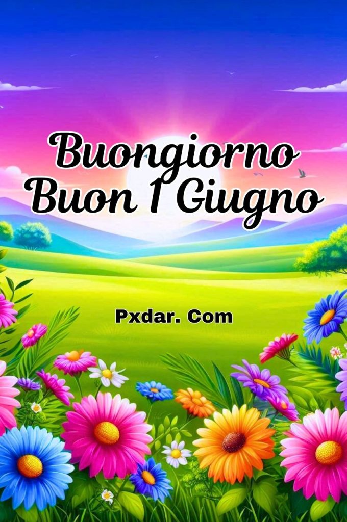 Buongiorno Buon 2 Giugno