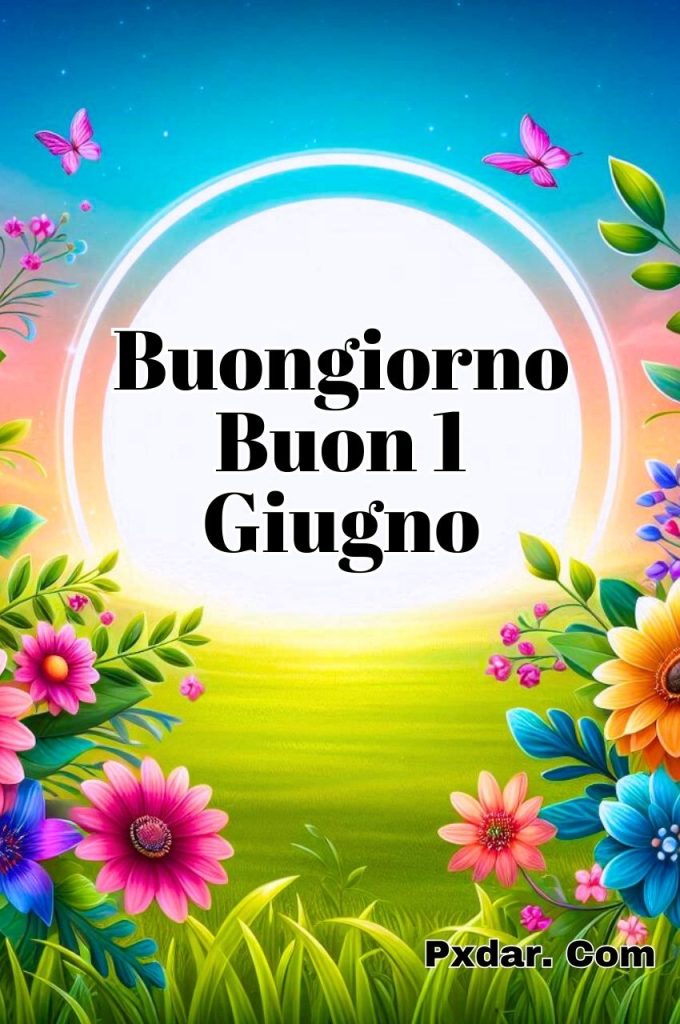 Buongiorno Buon 30 Giugno