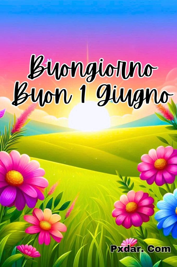 Buongiorno Buon Giovedì 13 Giugno