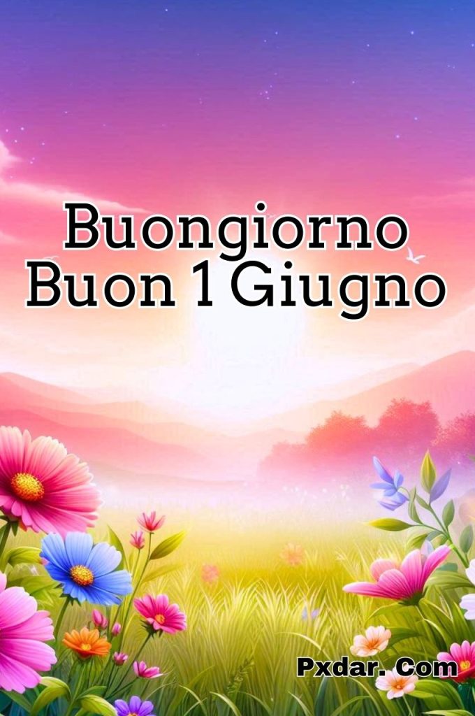 Buongiorno Buon Mercoledì 12 Giugno