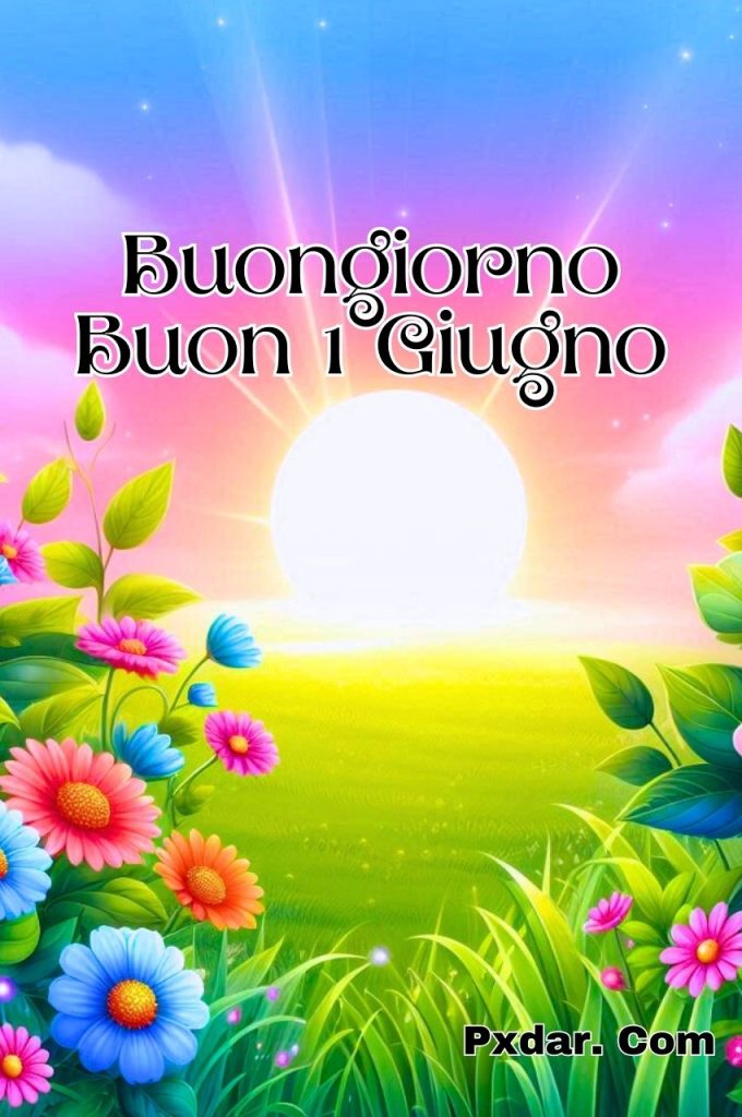 Buongiorno Buon Martedi Di Giugno