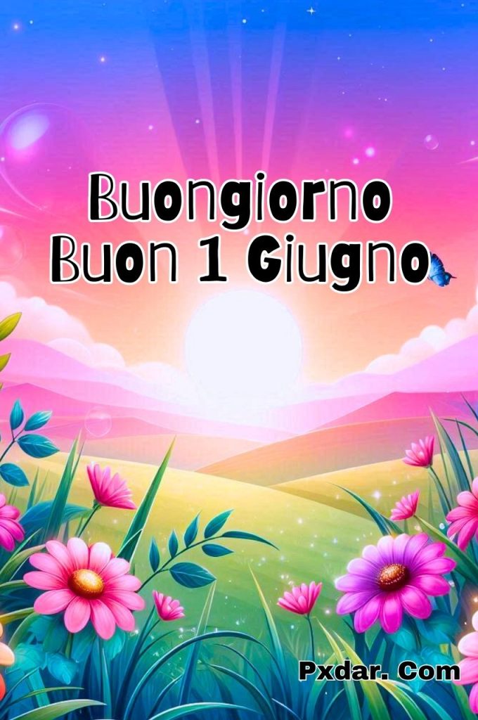 Buongiorno Buona Martedì 4 Giugno 2024