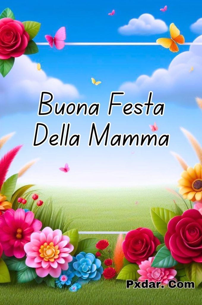 Buongiorno Buona Domenica E Buona Festa Della Mamma