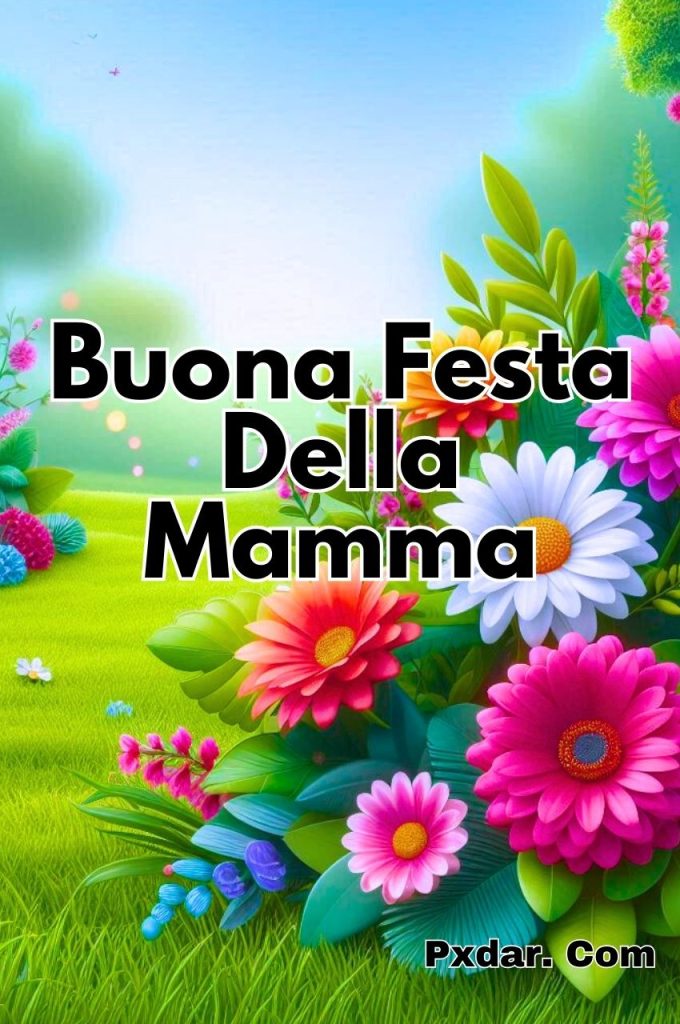 Buongiorno Buona Festa Della Mamma 202