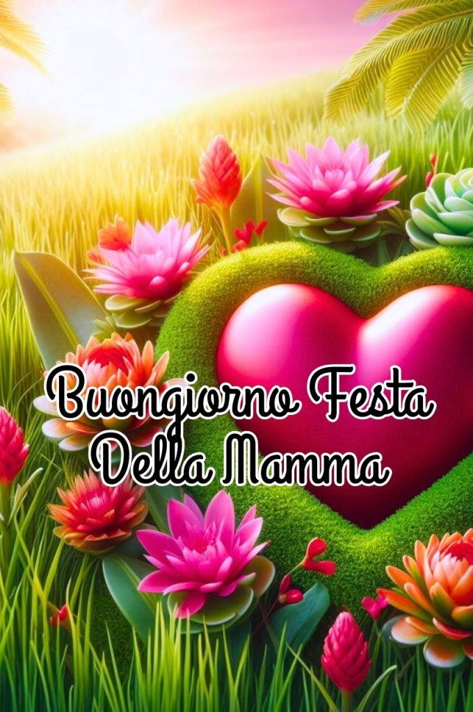 Buongiorno Buona Festa Della Mamma Immagini