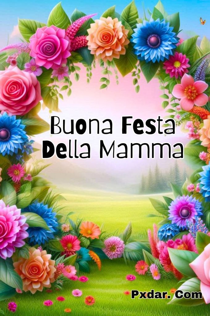 Buongiorno Buona Festa Della Mamma Immagini