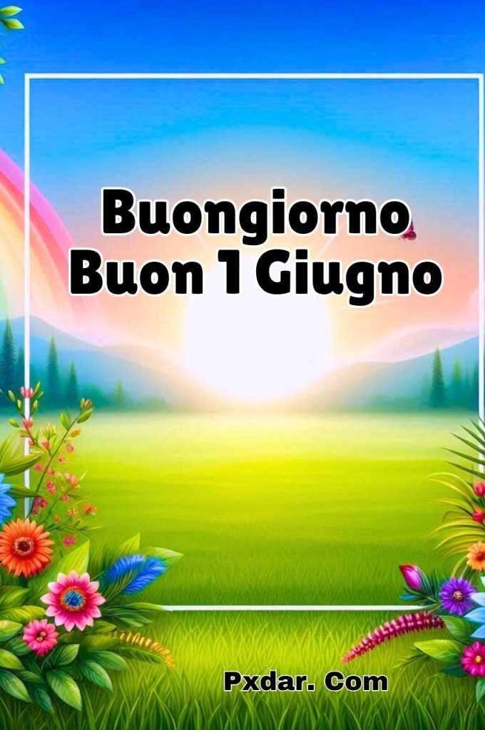 Buongiorno Buona Festa Della Repubblica 2 Giugno