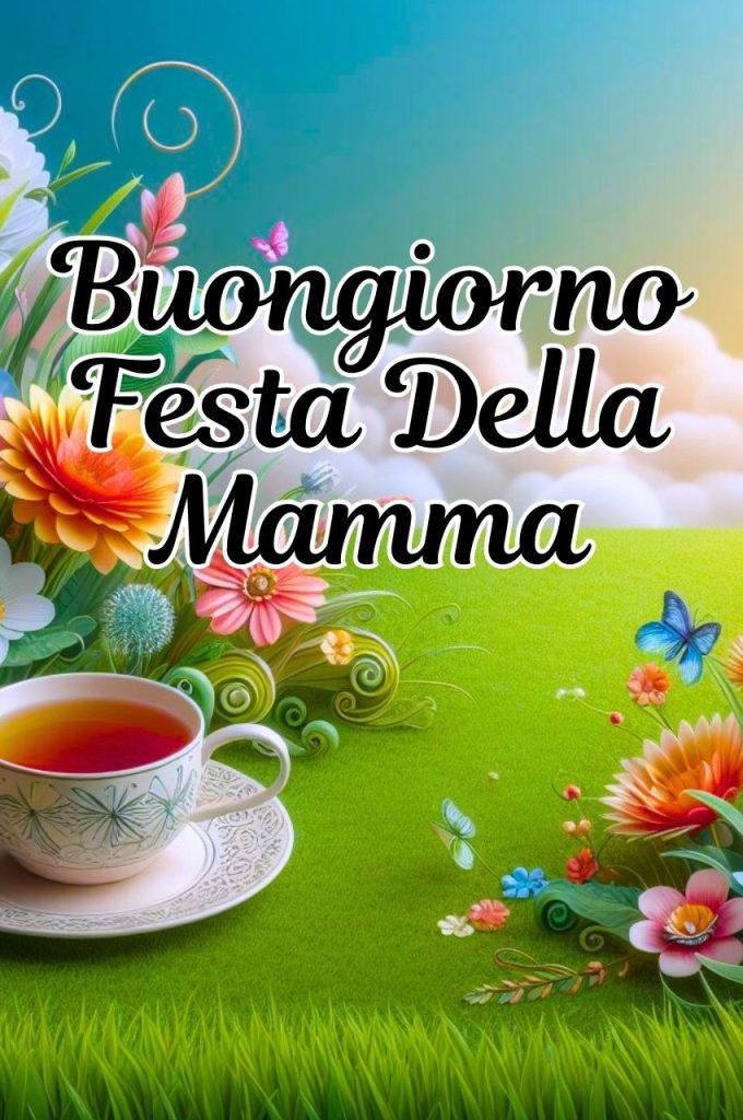 Buongiorno Domenica Festa Della Mamma