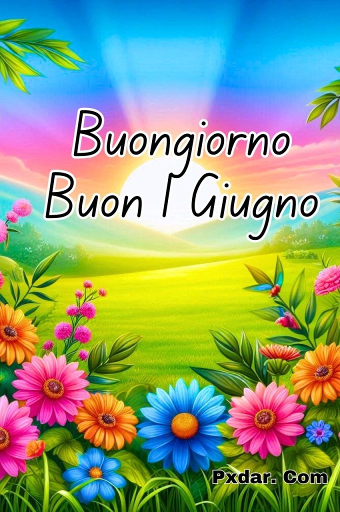 Buongiorno E Buon 1 Giugno