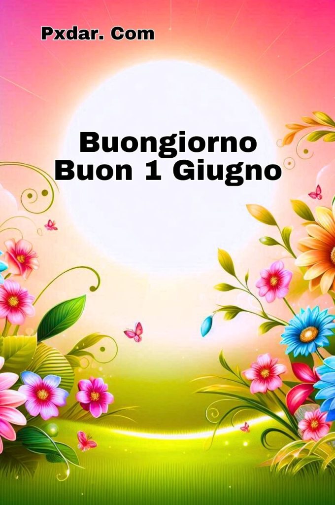 Buongiorno E Buon 2 Giugno