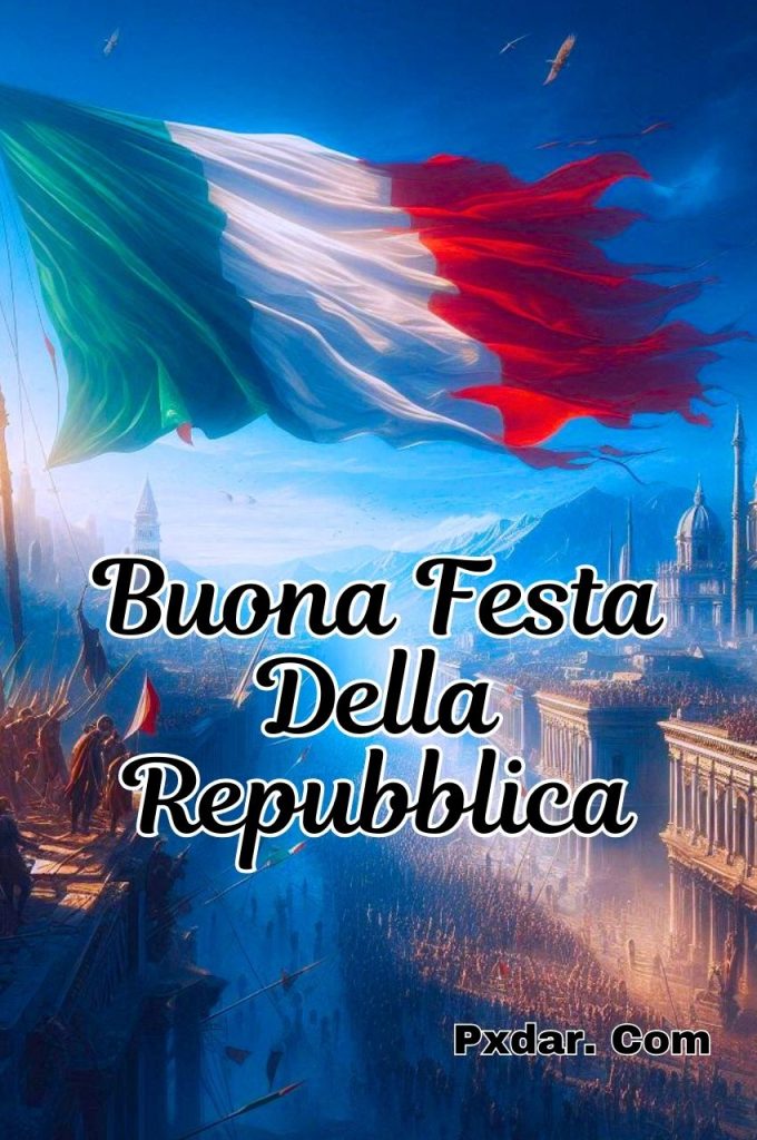 Buongiorno E Buon 2 Giugno Festa Della Repubblica