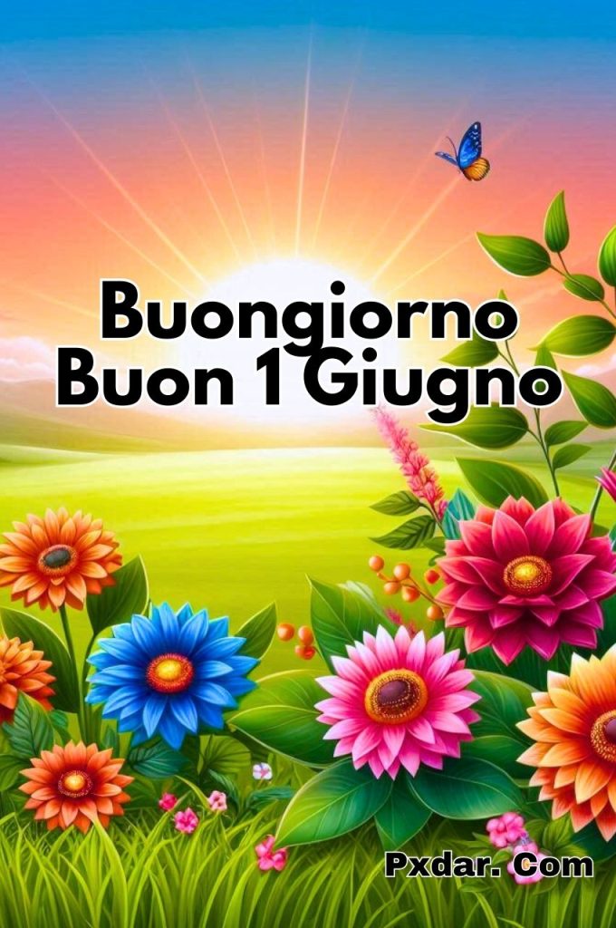 Buongiorno E Buon 2 Giugno Festa Della Repubblica