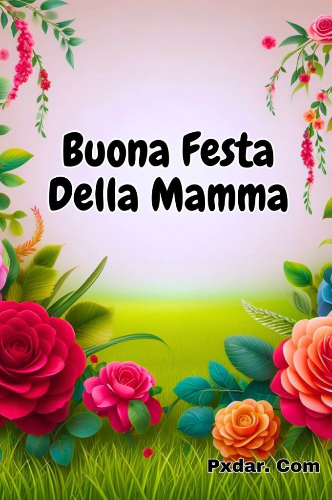 Buongiorno E Buona Festa Della Mamma