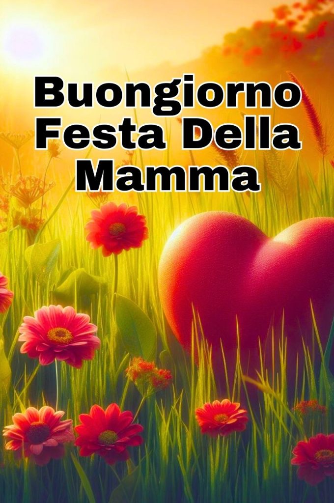 Buongiorno Festa Della Mamma 2024