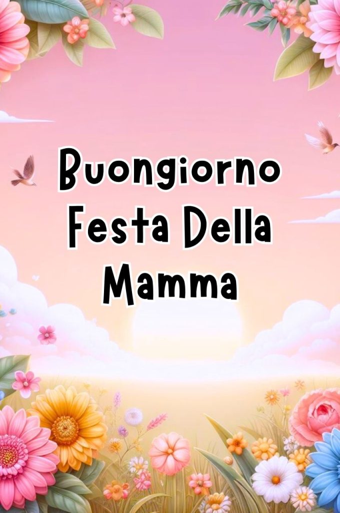 Buongiorno Festa Della Mamma