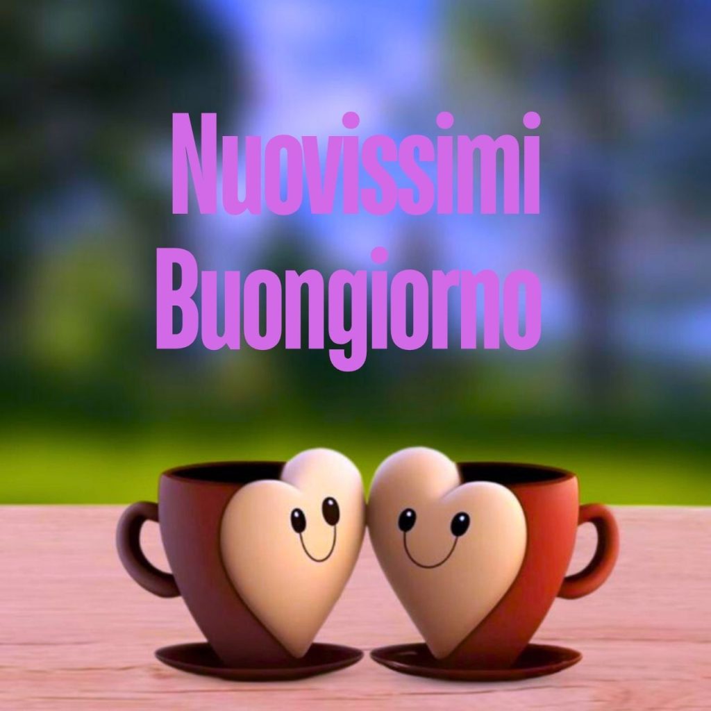 Buongiorno Nuovissimi 2024