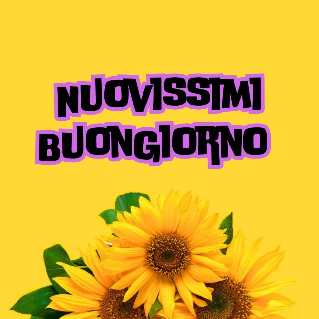 Buongiorno Nuovissimi 2024 Gratis