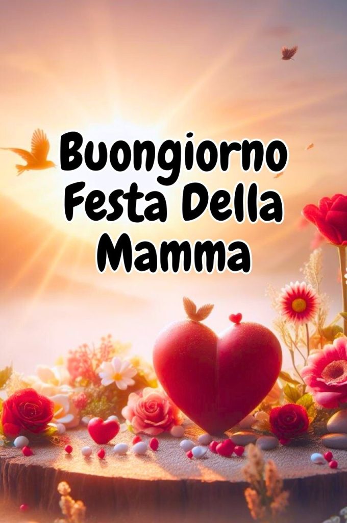 Buongiorno Per La Festa Della Mamma