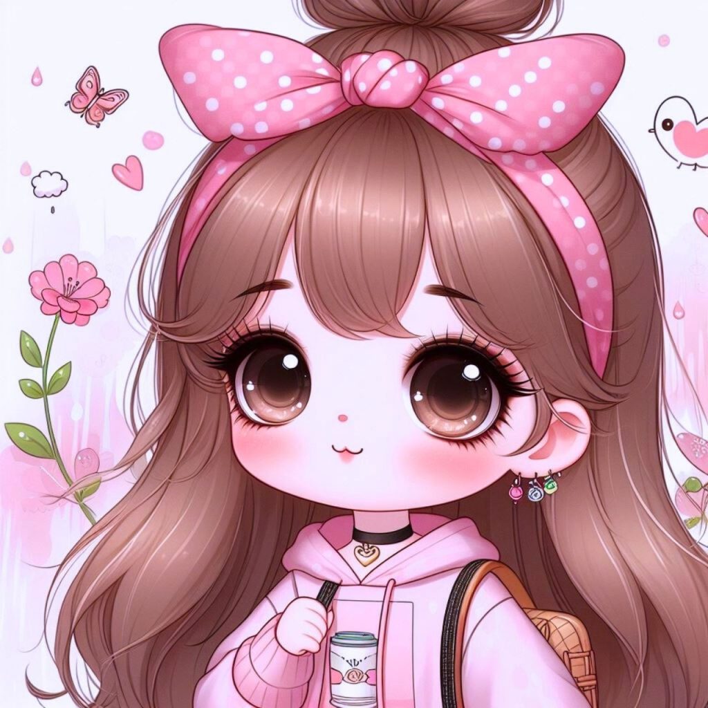 Cartoon Girl Photo, Cartoon Girl Dp For Instagram