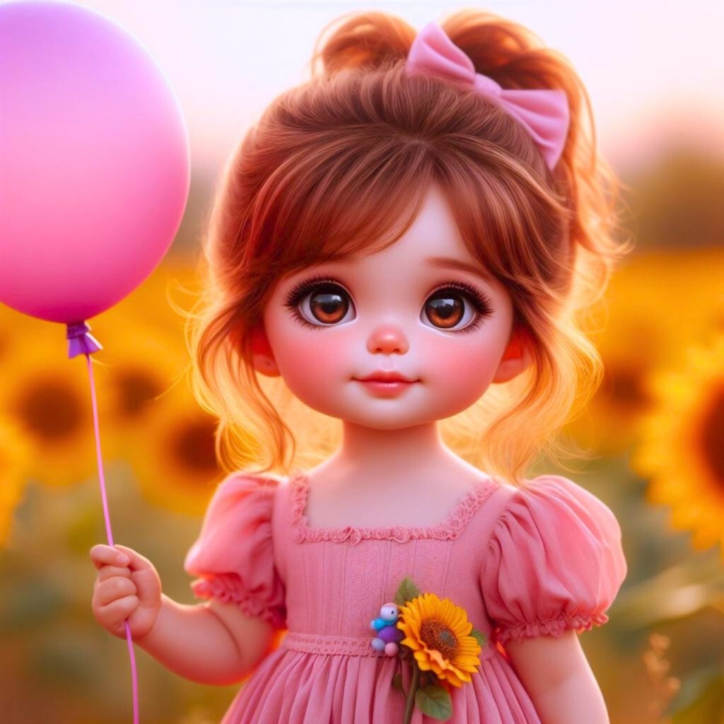 Cartoon Pic Girl, Cute Girl Cartoon Dp For Instagram