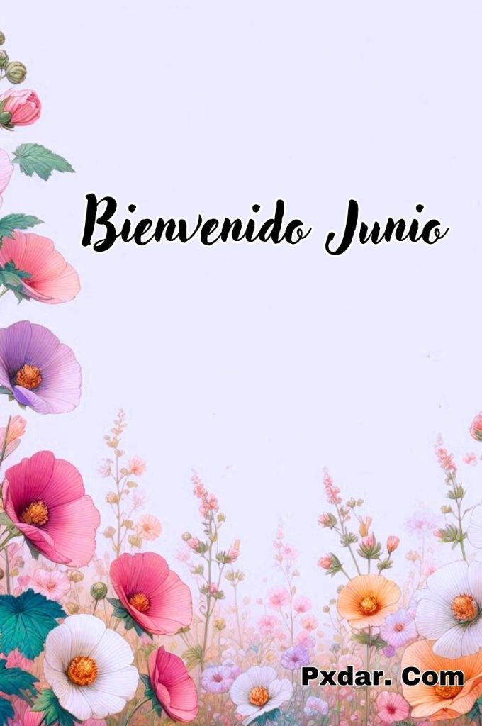 Chau Mayo Bienvenido Junio