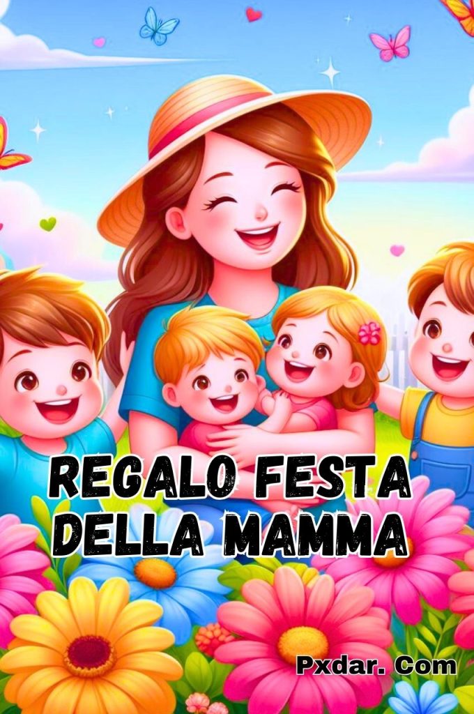 Cosa Regalare Festa Della Mamma