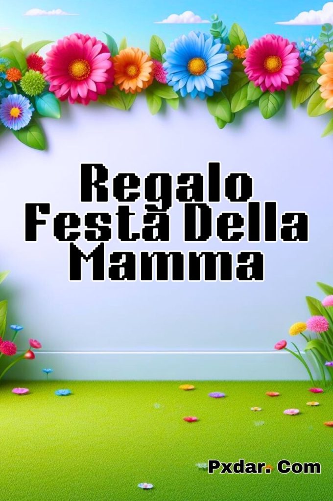 Cosa Regalare Per La Festa Della Mamma