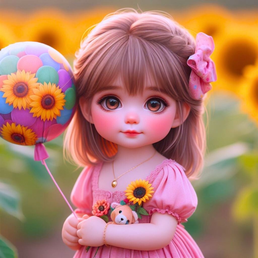 Cute Cartoon Girl Dp, Cute Girl Pic Cartoon Attitude For Dp