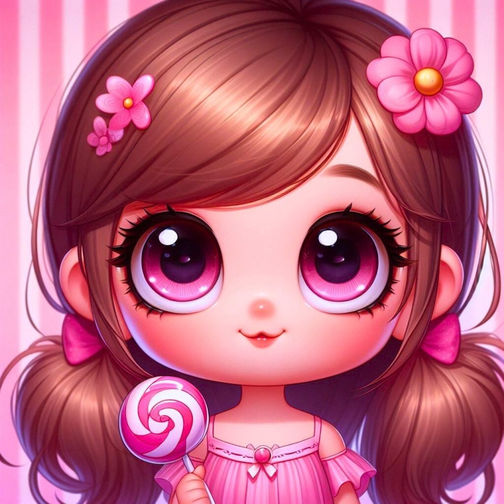 Cute Cartoon Girl Pic, Cute Cartoon Girl Images Drawing