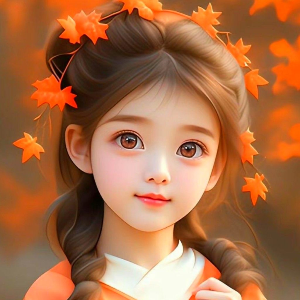 Cute Dp For Girls