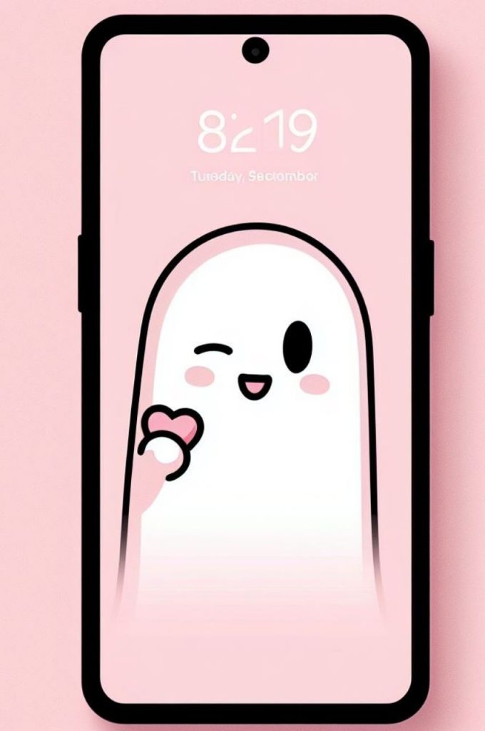 Cute Ghostface Wallpaper