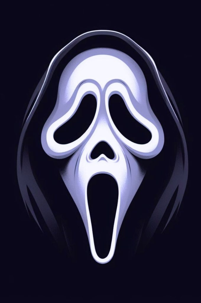 Cute Ghostface Wallpaper