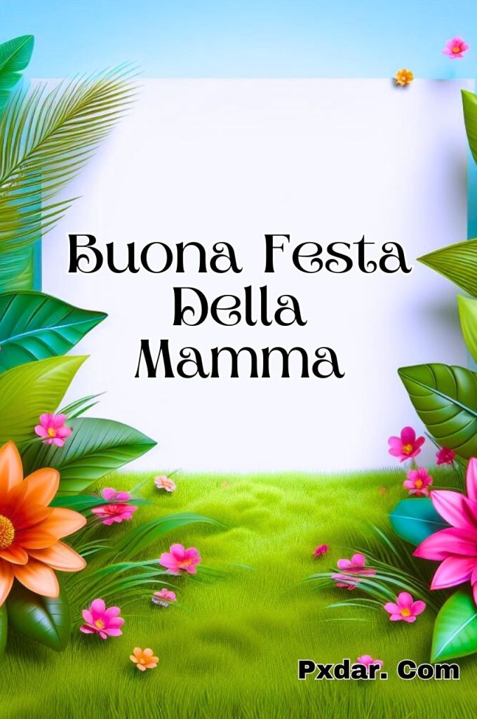 Divertente Buona Festa Della Mamma