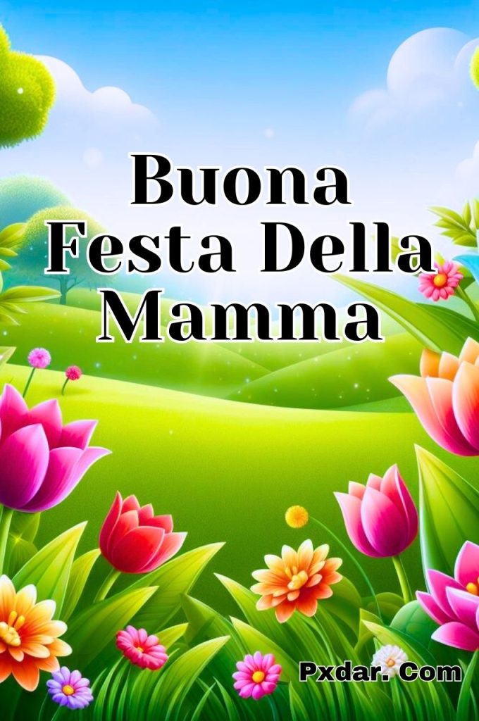 Divertente Simpatico Buona Festa Della Mamma